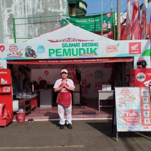 Honda Banten Hadirkan AHASS Siaga untuk Temani Perjalanan Mudik Konsumen